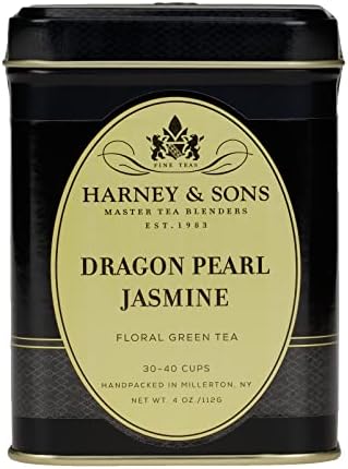 Dragon Pearl, Jasmine Tea, 4 oz (112 g), Harney & Sons