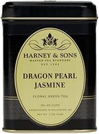 Dragon Pearl, Jasmine Tea, 4 oz (112 g), Harney & Sons
