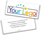 50ct Promotional Products Add Your Logo Personalized Wrappers for Candy Bars - Candy Not Included