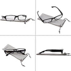 TruVision Readers OTC Reading Glasses, Comfort Spring Hinges for Men and Women, 9501-2 Pk