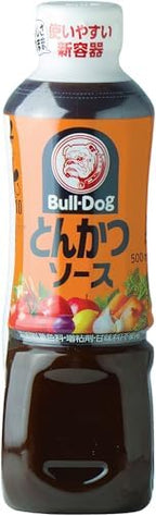 Bull-Dog Tonkatsu Sauce 500ml