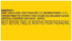 Parle Mango Bite Candy, 289g Pouch, Packaging May Vary
