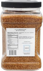 Demerara Sugar, 4 Pound Grip Jar, Hampton Distribution