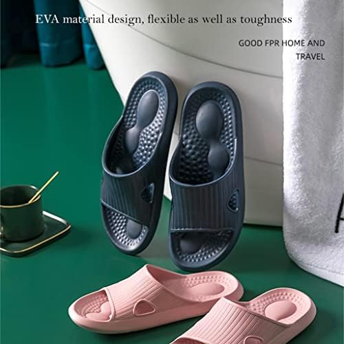 MTFBQ Cloud Massage Slippers Men/Women's Home Acupressure Reflexology Massage Slide Sandals Shower Shoes Lightweight Quick-Drying, Indoor and Outdoor Spa Bathroom Bedroom Beach Flat Foot Massager