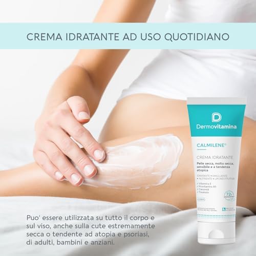 Dermovitamina Calmilene Cream Dry Skin 250ml