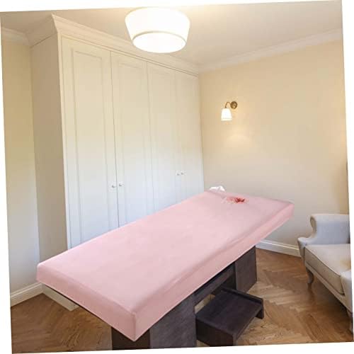 Levemolo Washable Massage Spa Couch with Face Hole Soft Bed for Massage Tables Ideal for Salons and Spas Easy Care and Design