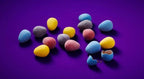 Mini Eggs Dark Chocolate Candy 29.2 oz Approx 250 Pieces All Kosher Dairy Eggs With A Crisp Sugar Shell Bulk Pack of Royal Dark Chocolate in Resealable Bag