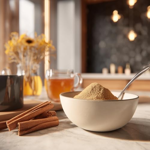 SavorSatch Ground Cardamom Powder – 4 oz Stand-Up Resealable Pouch | Fresh Green Cardamom | Certified Kosher, Non-GMO | Aromatic Spice for Baking, Cooking, Chai & Desserts