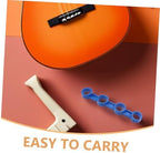 Vaguelly Finger Expansion Sleeves Guitar Trainer Tool for Beginners Improve Finger Span Flexibility Musical Instrument Accessories for Ukulele Piano Practice