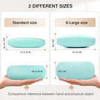 Marvolia Glasses Case Hard Shell - PU Leather Eyeglass Cases Eyeglasses Case for Sunglasses Eye Glasses Cases
