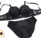 Womens Lingerie Set Floral Lace Bra and Panty Set 2 Piece