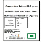 Jaiccha Ghasitaram Pack of 4 (200 GMS) - Sugarfree Bites 800 GMS in Brown Paper Pouch