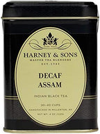 Harney & Sons Decaffeinated Assam Loose Tea, Assam, 4 Oz