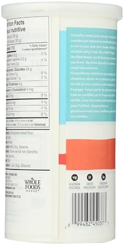 365 by Whole Foods Market, Original Bread Crumbs, 15 Ounce