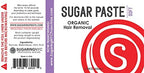 Sugaring Paste 1.3 KG 45 Oz. Soft for Legs, Arms, Back, Stomach 100% Natural