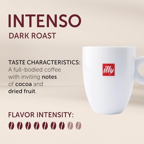 illy Arabica Selections Nicaragua Whole Bean Coffee, 100% Arabica Bean Single Origin Coffee, No Preservatives, 8.8oz (Pack of 1)