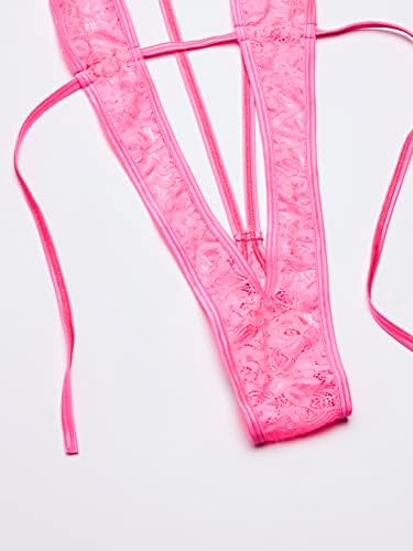 BODYZONE Women's Lace Sling Shot W/Underbust Strap