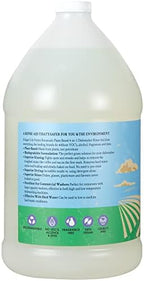 Ginger Lily Farms Botanicals Plant-Based 4-In-1 Dishwasher Rinse Aid, 100% Vegan & Cruelty-Free, Fragrance-Free, 1 Gallon (128 fl oz) Refill, 128.00 Fl Oz (Pack of 1)