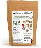 QURA Organic Dried Kashmiri Chilli Whole- Premium, Authentic, Sun Dried, Lal Mirch Spice - Mild Flavor (200 Gm)
