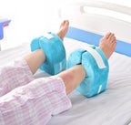 Adult Bed Sore Pads Wedge Foot Support Pillow Pressure Ulcer Ankle Protector Ring Foot Rest Pillows Bedridden Patient Elderly Heel Cushion Sleeping Elevated Foam Pad Leg Post Surgery Recovery Pillow