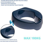 Antar AT51203 Soft Raised Toilet Seat 1.80 kg