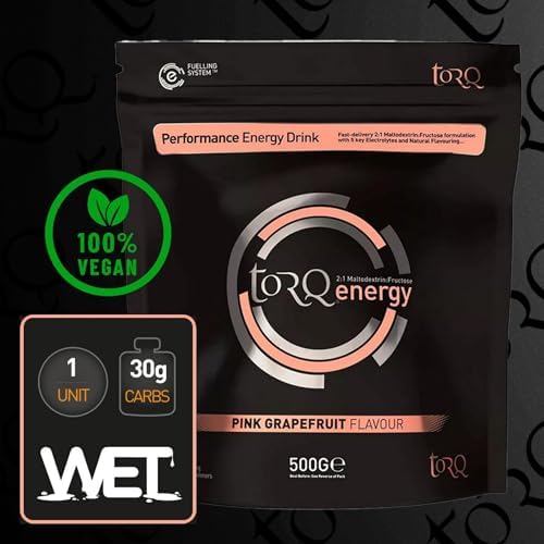 TORQ ENERGY DRINK 500G PINK GRAPEFRUIT