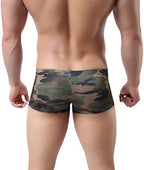 MuscleMate Hot Men's Camouflage Underwear, Men's Camouflage Underpants Brief