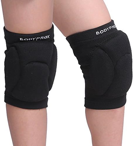 Bodyprox Volleyball Knee Pads for Junior Youth, 1 Pair Unisex (8-13 Years)