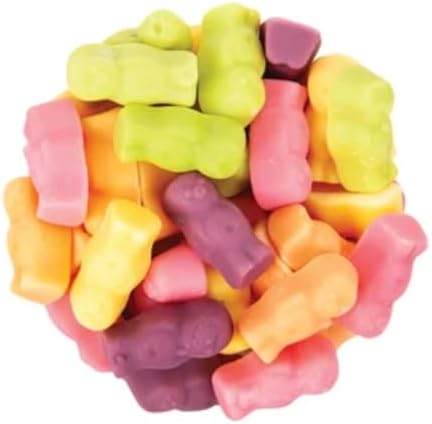 Jelly Babies - Pack of 3 - Fruity English-Style Baby Shaped Gummies - 5.29 oz. Bags