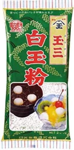 Shiratamako (白玉粉 Shiratama ko) Premium Glutinous Rice Flour for making Mochi, Dango, Daifuku