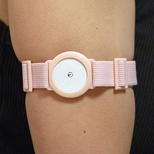 Freestyle Libre 1/2 Sensor Armband Holder Pink Protects Your Sensor