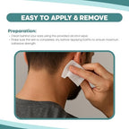 Earo Cosmetic Ear Corrector – Stronger Ear Tape Patches to Hold Back Protruding Ears Without Surgery – Discreet Ear Stickers for Big Ears - Ear Pinning Tape without Surgery – 20 Pack – Clear, One Size