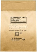 PURE ORIGINAL INGREDIENTS Slippery Elm Powder (4oz) Pure & Natural, Vegan, Gluten-Free