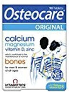 Vitabiotics Osteocare Calcium 800mg with Vitamin D3, Magnesium, and Zinc - Bone Health and Immunity Multivitamin Supplement for Men and Women - 90 Tablets