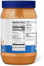 Amazon Grocery, Crunchy Peanut Butter, 40 Oz, Pack of 2 (Previously Amazon Fresh, Packaging May Vary)