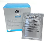 Cleaning Wipes | 30 Individually-Wrapped, Alcohol-Free | Cleans, Removes Earwax & Sweat from Hearing Aids, Earmold, Earbuds, Earplugs, In-Ear Monitors, Hearing Protection Devices