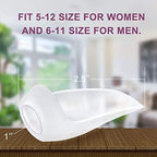 Promifun Gel Bunion Protector Shield, 10 Pack of Bunion Pads and Cushions, Bunion Guard for Big Toe, Relieve Foot Pain from Friction, Rubbing and Pressure - Clear
