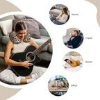Travel Pillow Classic Leopard Print Cozy Soft Microfiber Memory Foam Neck Pillow Head Support Soft Pillow for Sleeping Rest Airplane Car Home Use