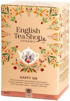 English Tea Shop Organic Caffeine Free Happy Me, 20 Sachet Tea Bags