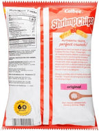 Calbee Shrimp Chips (Original, 4.0 oz) | Japanese Chips Made With Real Wild-Caught Shrimp & Baked To Crunchy Perfection | Indulge In Irresistible Shrimp Flavoured Chips (12 Pack)