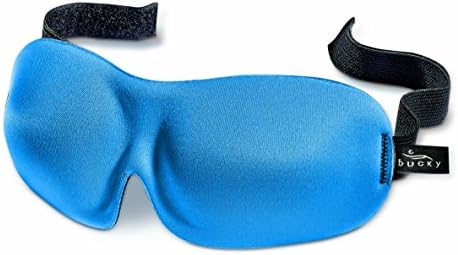 Bucky 40 Blinks No Pressure Eye Mask for Travel & Sleep