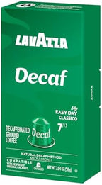 Lavazza Decaf Aluminum Capsules Compatible with Nespresso* Original Machines, Medium Roast (60 Capsules)
