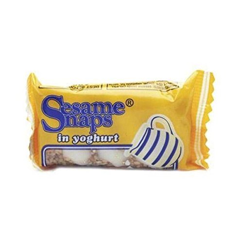 Sesame Snaps with Yoghurt 120g (30g X 4 Pack) England Made