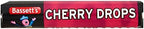 Bassett Cherry Drop - 40g - Pack of 12 (40g x 12 Rolls)