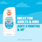 Off! Insect Repellent Lotion for Adults & Kids, Fragrance-Free Picaridin Bug Repellent for Everyday DEET-Free Protection from Mosquitoes and Ticks, 3.8 oz