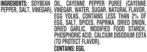Kraft Buffalo Style Mayonnaise Dressing, 12 fl oz Bottle