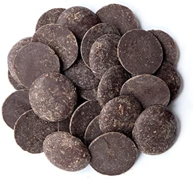 Food to Live Cacao Paste Wafers, 1 Pound - Premium Raw Cacao Liquor, Pure, Unsweetened, Vegan, Bulk. Rich in Antioxidants, Essential Minerals. Perfect for Homemade Desserts, Chocolate Bars