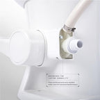 Genuine Dometic OEM Water Valve Kit 385311641 | For 300 and 400 Series Dometic and Sealand Toilets | Includes Hose Clamp and Fasteners | White Compact Kit for Efficient Repair and Replacement