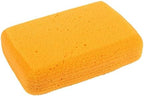 Creative Hobbies® Multi-Purpose Jumbo Synthetic Silk Sponge Value Pack - 4 Large Sponges for Painting, Crafts, Grout, Cleaning & More - 7.5" x 5" x 2"