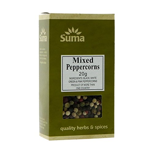 Suma Peppercorns - mixed 20g (Pack of 6)